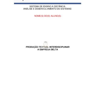 Portfólio A empresa DELTA