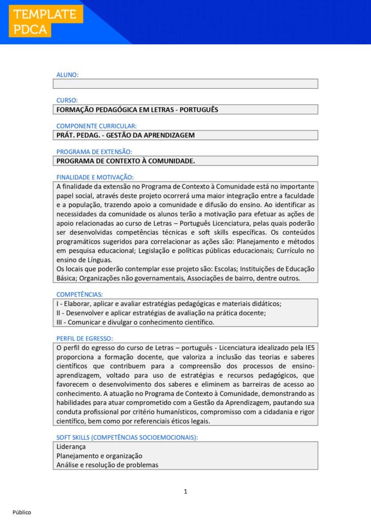 Práticas Pedagógicas - Gestão da Aprendizagem