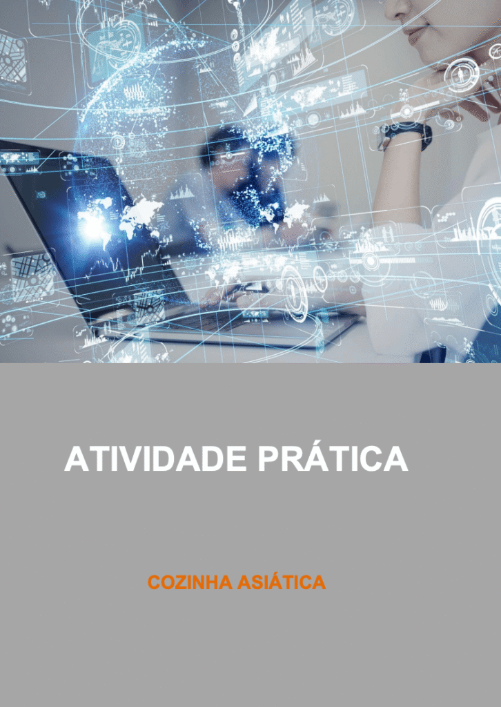 Aula Prática Cozinha Asiática